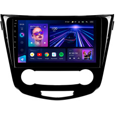 Android head unit Teyes CC3 4+32 Gb Nissan X-Trail X Trail 3 T32 2013-2022- (F1) Manual air conditioning (AB) 10"