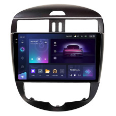 Fest eingebaute Magnetophonanlage Teyes CC3 4+64 GB für Nissan Tiida 2011–2015 (Automatik, Klimaanlage, 10 Zoll, 2-Kanal).