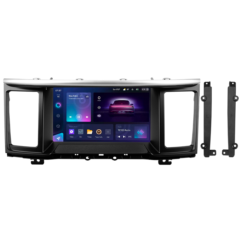 Android head unit Teyes CC3 6+128 Gb Nissan Pathfinder 4 R52 (F1) 2012-2020 (C) 9" 2k (L3)