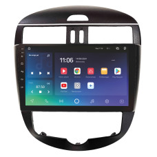 Android head unit SIGMA X10432 ANDROID 10 4+32 Gb 4G DSP Nissan TIIDA 2011-2015 AT AC 10"