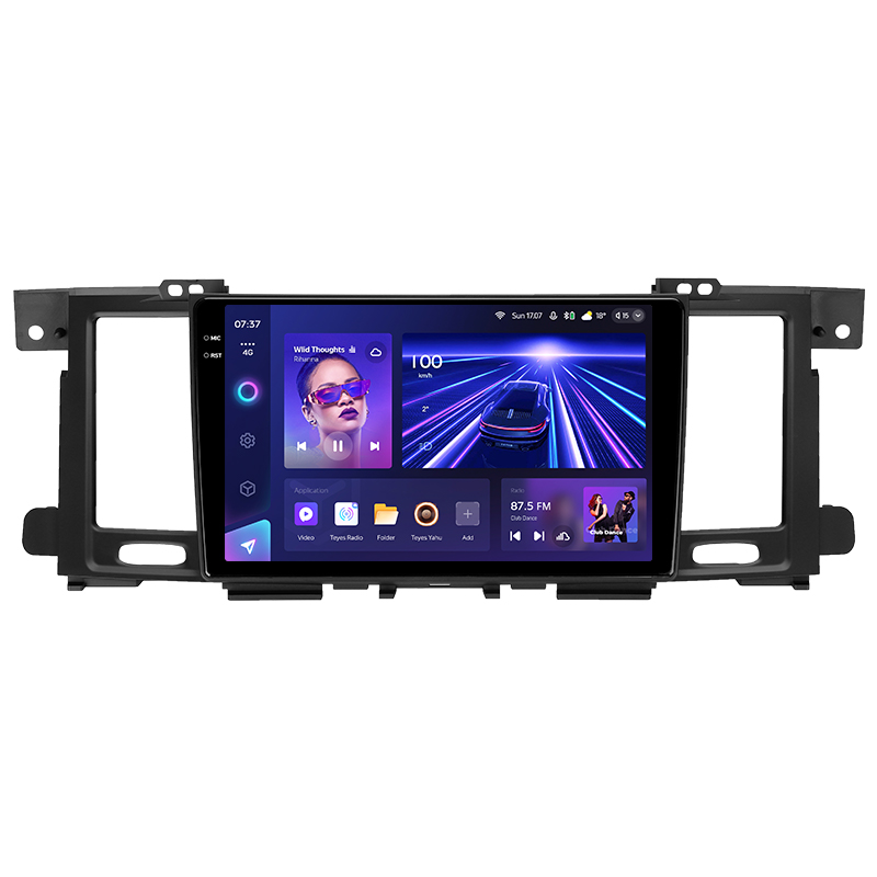 Android head unit Teyes CC3 4+32 Gb Nissan Patrol 6 VI Y62 2010-2020 (F1) 9" 2k (L1)
