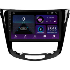Android head unit SIGMA E10232 ANDROID 10 2+32 Gb Nissan X-Trail X Trail 3 T32 2013-2022- (F2) Automatic air conditioning (AB) 10"