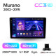 Android head unit Teyes CC3 4+32 Gb Nissan Murano Z50 2002-2008 9" 2k