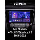 Android head unit Teyes CC3 4+32 Gb Nissan X-Trail X Trail 3 T32 2013-2022- (F1) Manual air conditioning (AB) 10" 2k