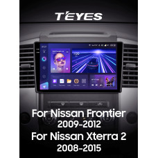Android head unit Teyes CC3 6+128 Gb Nissan Frontier 2009-2012 For Nissan Xterra 2 N50 2008-2015 10" 2k