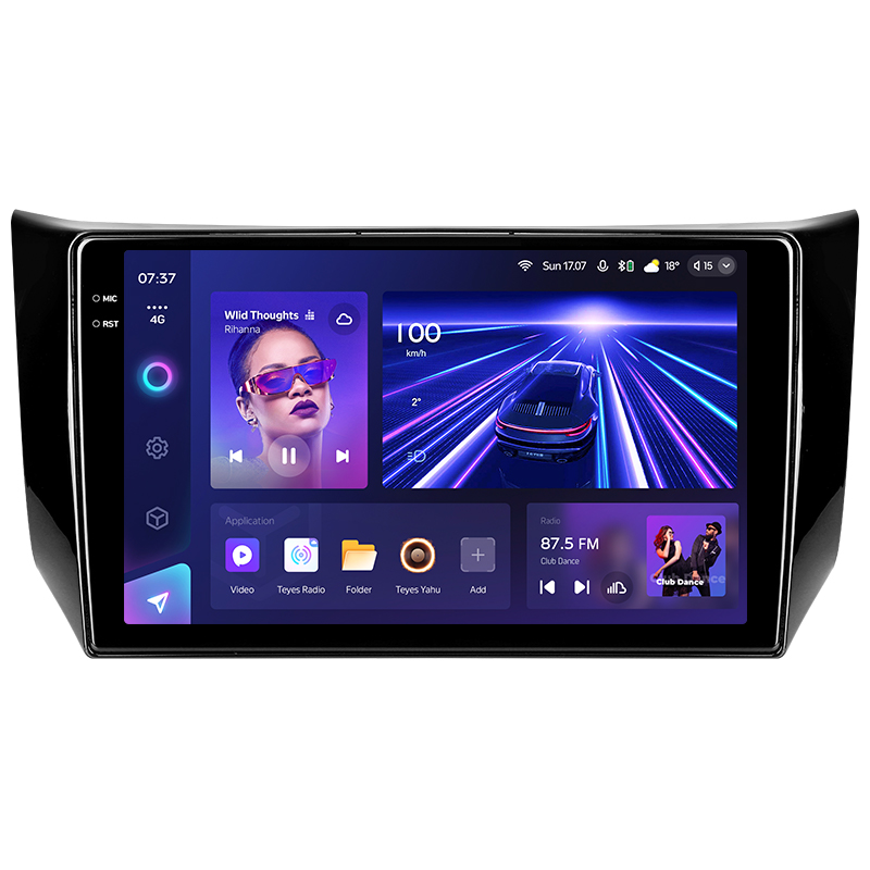 Android head unit Teyes CC3 4+64 Gb Nissan Sentra B17 2012-2017 10" 2k