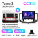 Estéreo de fábrica Teyes CC3 4+32 GB Nissan Teana J32 (2008–2013) (B) 10