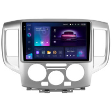Android head unit Teyes CC3 6+128 Gb with 360° surround view° Nissan NV200 M20 2009-2023 9" 2k
