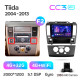 Android head unit Teyes CC3 4+32 Gb Nissan Tiida C11 2004-2013 (F2) 9" 2k