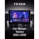 Fest eingebaute Magnetophonanlage Teyes CC3 4+32 GB Nissan Teana J31 (2003–2008, F1) 9