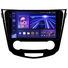 Android head unit Teyes CC3 6+128 Gb Nissan X-Trail X Trail 3 T32 2013-2022- (F1) Manual air conditioning (AB) 10" 2k