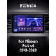 Android head unit Teyes CC3 6+128 Gb with 360° surround view° Nissan Patrol 6 VI Y62 2010-2020 (F1) 9" 2k (L1)