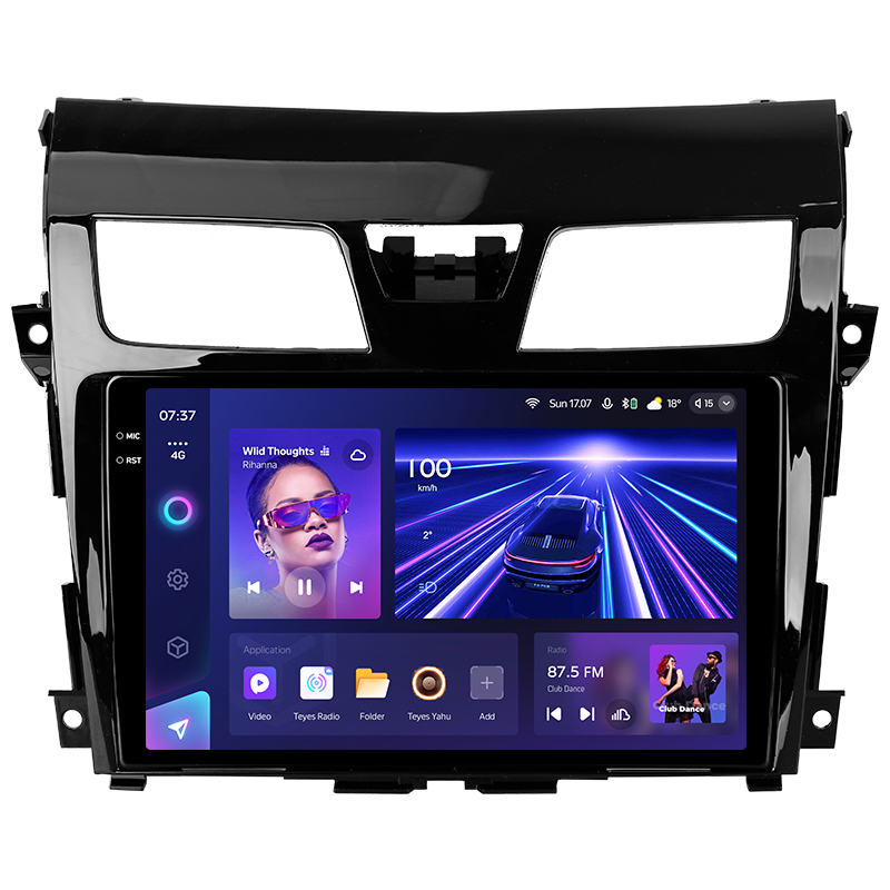 Štátní magnetofon Teyes CC3 4+64 GB pro Nissan Teana J33 (2013–2015, AB), 10