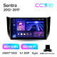 Android head unit Teyes CC3 6+128 Gb Nissan Sentra B17 2012-2017 10" 2k