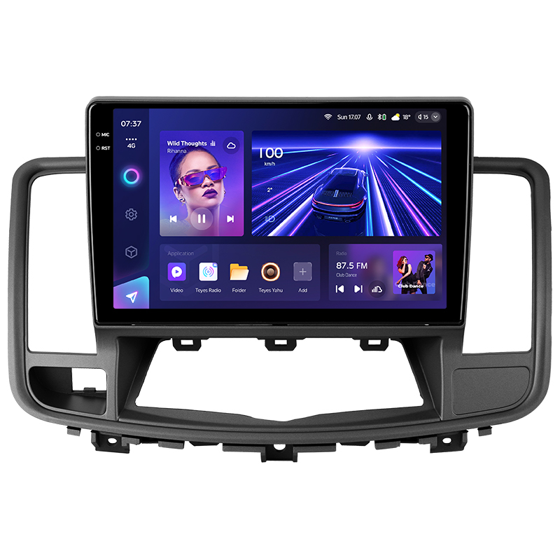Android head unit Teyes CC3 4+32 Gb Nissan Teana J32 2008-2013 (A) 10" 2k
