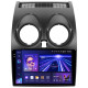 Android head unit Teyes CC3 6+128 Gb with 360° surround view° Nissan Qashqai 1 J10 2006-2013 (F1) 9" 2k