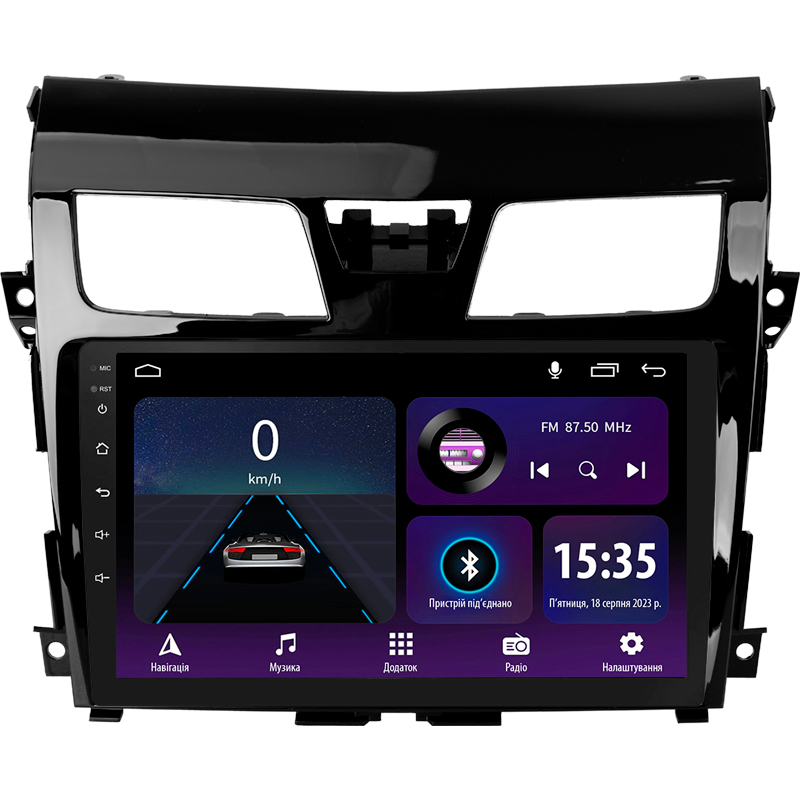 Android head unit SIGMA E10232 ANDROID 10 2+32 Gb Nissan Teana J33 2013-2015 (C) 10"