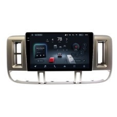 Android head unit Teyes CC4 Pro 8+128 Gb Nissan X-TRAIL 2006 Sliver 9" 2k