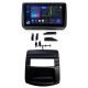 Android head unit Teyes CC3L 4+64 Gb Nissan NOTE 2005-2012 Black 9"