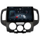 Android head unit Teyes CC4 Pro 8+128 Gb Nissan NV200 2010-2018 Black 9" 2k