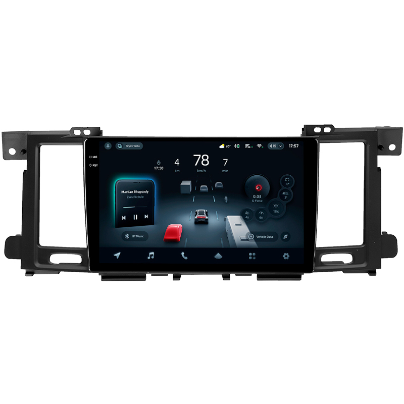 Android head unit Teyes CC4 Pro 8+128 Gb Nissan Patrol 6 VI Y62 2010-2020 (F1) 9" 2k (L1)