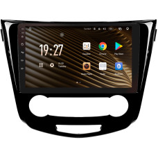 Android head unit SIGMA S10432 ANDROID 10 4+32 Gb 4G DSP Nissan X-Trail X Trail 3 T32 2013-2022- (F1) Manual air conditioning (C) 10"