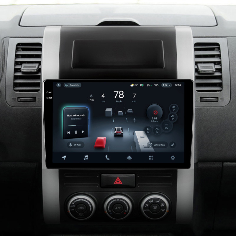 Android head unit Teyes CC4 Pro 8+128 Gb Nissan X-Trail X Trail 2 T31 2007-2015 10" 2k
