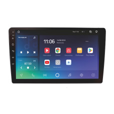 Android head unit SIGMA X9432 ANDROID 10 4+32 Gb 4G DSP Nissan TIIDA 2005-2010 9"
