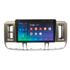 Android head unit SIGMA X9464 ANDROID 10 4+64 Gb 4G DSP Nissan X-TRAIL 2006 Sliver 9"