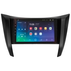 Android head unit SIGMA X9432 ANDROID 10 4+32 Gb 4G DSP Nissan Navara D23 IV 4 2014-2021 (B) 9" (L1)