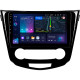 Android head unit Teyes CC3L 4+64 Gb Nissan X-Trail X Trail 3 T32 2013-2022- (F1) Manual air conditioning (C) 10"