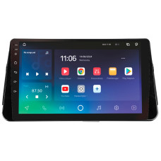 Android head unit SIGMA X10464 ANDROID 10 4+64 Gb 4G DSP Nissan Kicks P15 2017-2021 10"