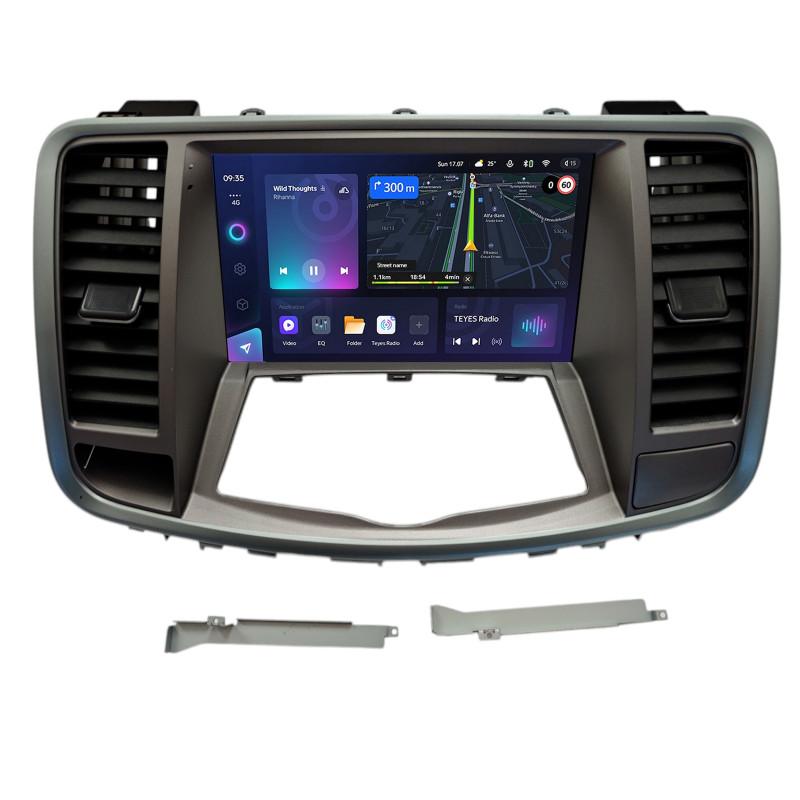 Android head unit Teyes CC3L 4+32 Gb Nissan ALTIMA J32 TEANA 2008-2012 CD BSJ 9"