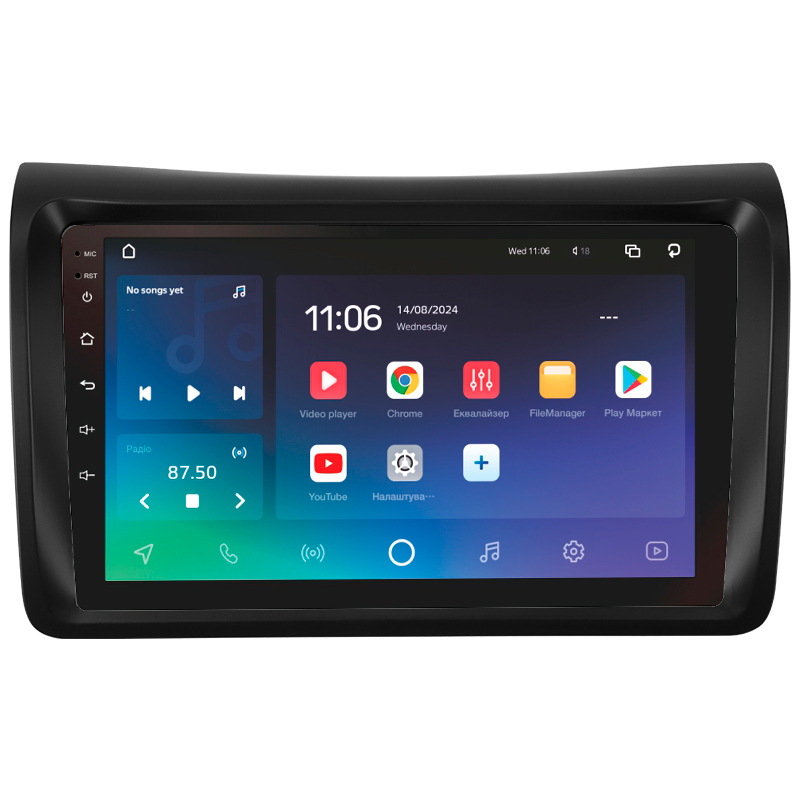 Android head unit SIGMA X9432 ANDROID 10 4+32 Gb 4G DSP Nissan NV350 Caravan 2012-2023 9"