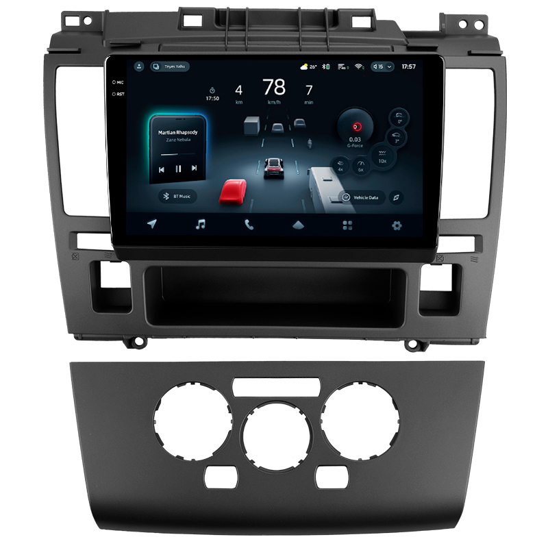 Android head unit Teyes CC4 Pro 8+128 Gb Nissan Tiida C11 2004-2013 (F2) 9" 2k
