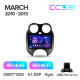 Android head unit Teyes CC3 4+64 Gb Nissan March Micra K13 2010-2013 9" 2k
