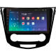 Android head unit SIGMA X10432 ANDROID 10 4+32 Gb 4G DSP Nissan X-Trail X Trail 3 T32 2013-2022- (F1) Manual air conditioning (C) 10"