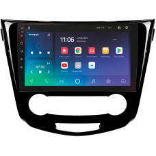 Android head unit SIGMA X10464 ANDROID 10 4+64 Gb 4G DSP Nissan X-Trail X Trail 3 T32 2013-2022- (F1) Manual air conditioning (AB) 10"