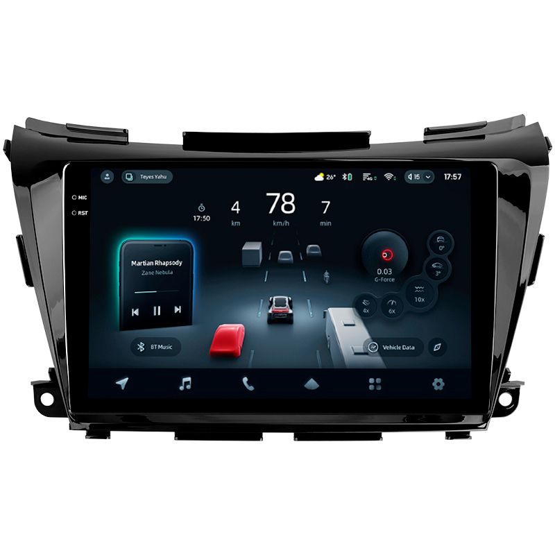 Odtwarzacz multimedialny Teyes CC4 Pro 12+256 GB Nissan Murano 3 Z52 (2014–2020), 10