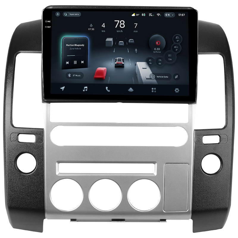 Android head unit Teyes CC4 Pro 8+128 Gb Nissan Pathfinder R51 (F2) 2004-2009 9" 2k (L1)