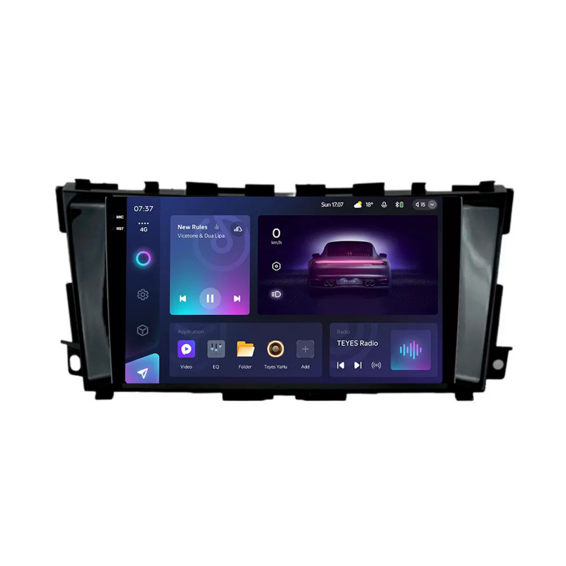 Android head unit Teyes CC3 4+64 Gb Nissan Teana Altima 2013-2018 9" 2k