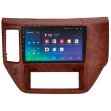 Android head unit SIGMA X9464 ANDROID 10 4+64 Gb 4G DSP Nissan Patrol V 5 Y61 2004-2021 (F3) 9"