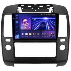 Android head unit Teyes CC3 6+128 Gb with 360° surround view° Nissan Navara 3 D40 2004-2010 (F2) 9" 2k
