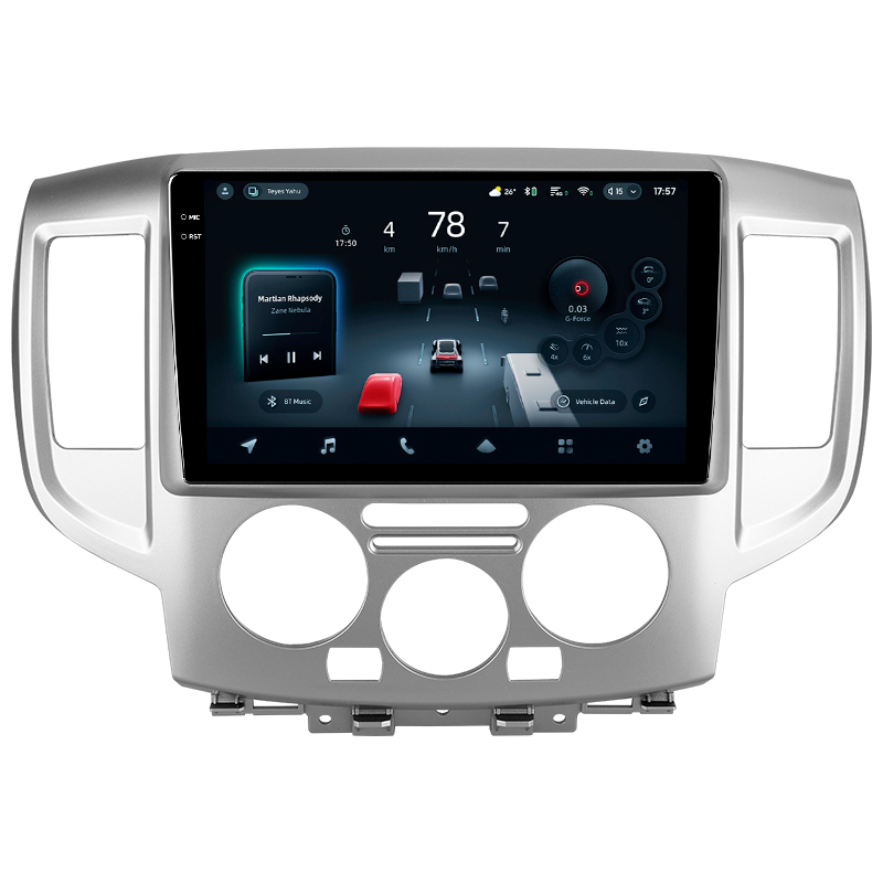 Android head unit Teyes CC4 Pro 8+128 Gb Nissan NV200 M20 2009-2023 9" 2k