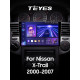 Štátní magnetofon Teyes CC3 4+32 GB Nissan X-Trail X-Trail X-Trail 1 T30 (2000–2007, F1) 10