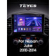 Android head unit Teyes CC3 6+128 Gb with 360° surround view° Nissan Juke 2010-2014 9" 2k