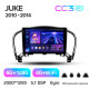 Android head unit Teyes CC3 6+128 Gb with 360° surround view° Nissan Juke 2010-2014 9" 2k