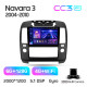 Fest eingebaute Magnetophonanlage Teyes CC3 6+128 GB Nissan Navara 3 D40 (2004–2010, F2) 9
