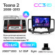 Fest eingebaute Teyes CC3-Magazin mit 4+64 GB für Nissan Teana J32 (2008–2013, Version A), 10