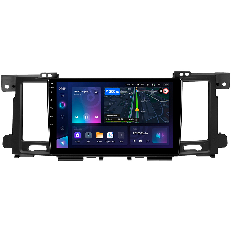 Equipo de radio original Teyes CC3L 4+32 GB Nissan Patrol Y62 VI (F1) 2010-2020, 9